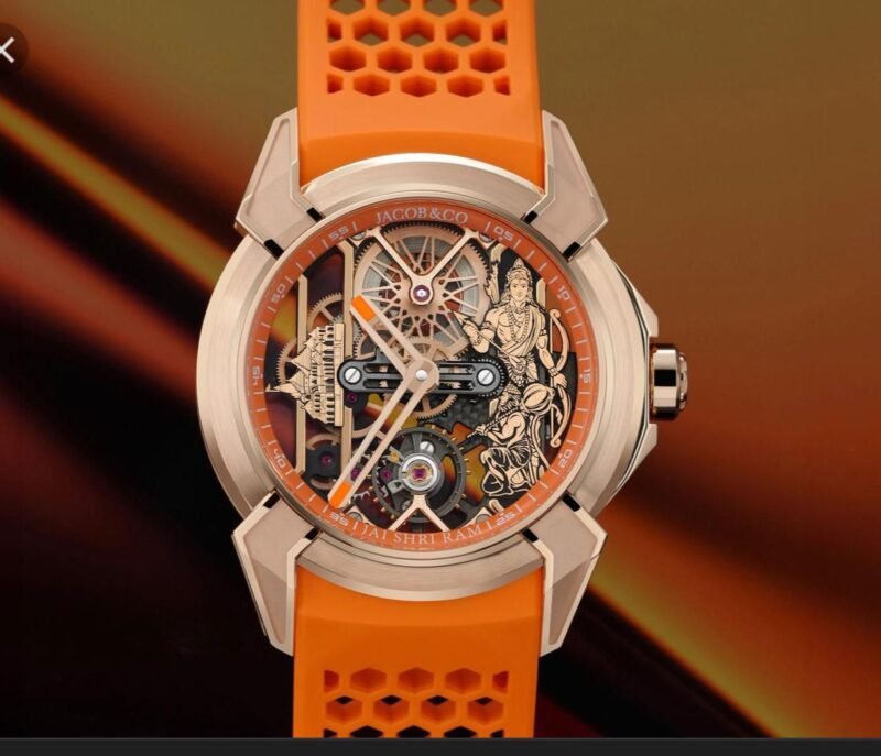 Jacob & Co. SHREE RAM JANMABHOOMI