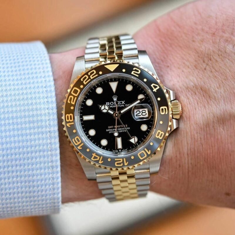 Rolex GMT Master 2  R.M